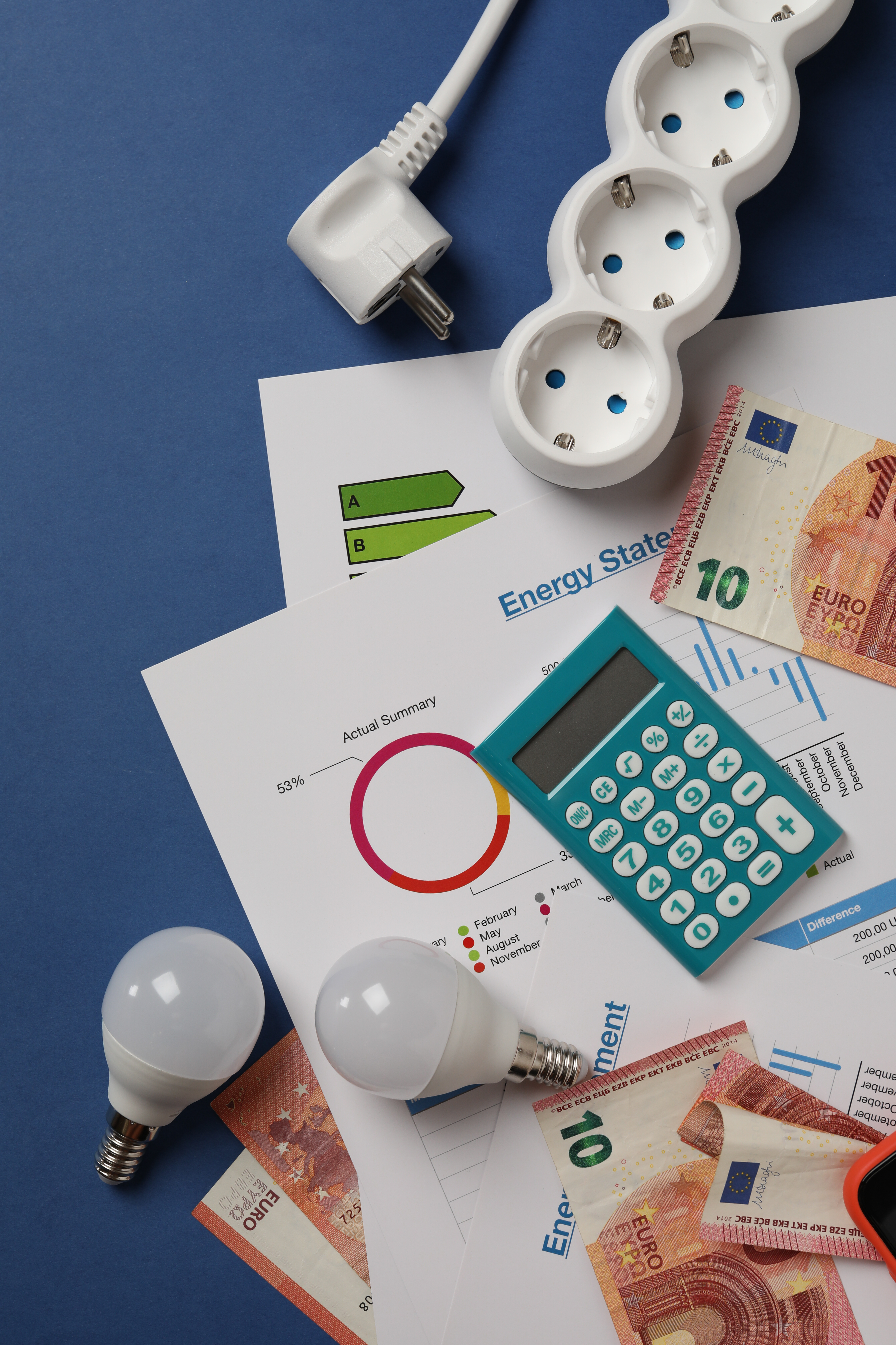 Ahorro en factura de luz